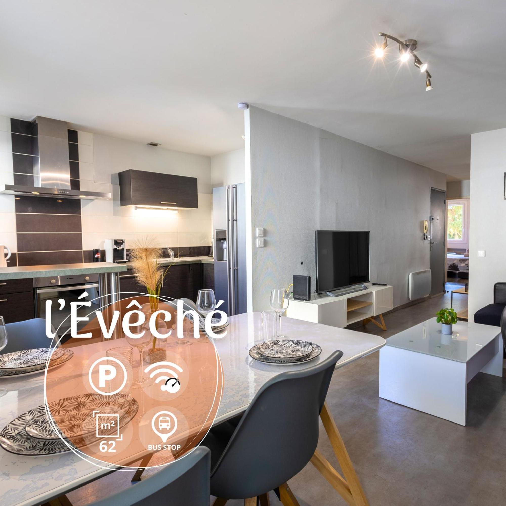 L'Eveche - T3 Spacieux & Traversant En Hypercentre Καστρ Εξωτερικό φωτογραφία